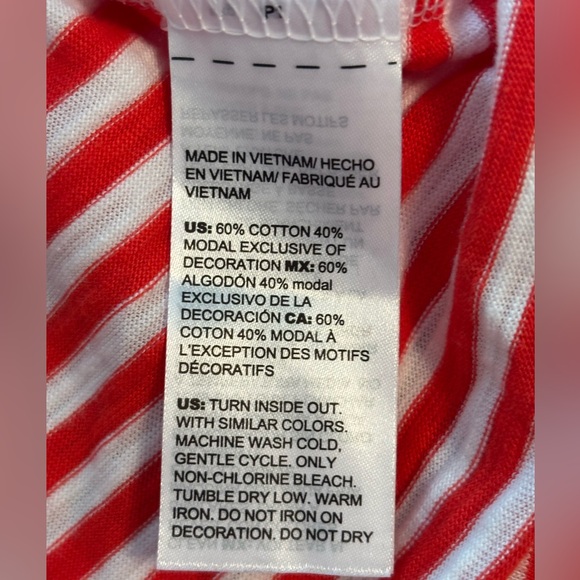 Chicos beaded LOVE top size 3 - Picture 5 of 6